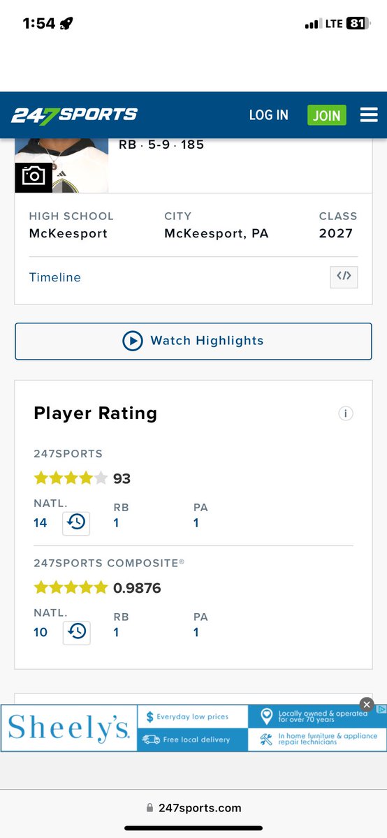 Kemon spell (@kemonjones9) on Twitter photo #AGTG Blessed to ranked a 5 ⭐️ im not done climbing until I get that number one spot in every category Also blessed to be number 1 running back in the nation and number 1 in the state 🙏🏾🙌🏾 TRULY blessed #Blessed <a href="/McKTigersFB/">McKeesport Tigers Football</a> <a href="/PA_TodaySports/">PA Today</a> <a href="/Rivals/">Rivals</a> <a href="/On3Recruits/">On3 Recruits</a> <a href="/wpialsportsnews/">WPIAL Sportsmen</a> #AGTG Blessed to ranked a 5 ⭐️ im not done climbing until I get that number one spot in every category Also blessed to be number 1 running back in the nation and number 1 in the state 🙏🏾🙌🏾 TRULY blessed #Blessed <a href="/McKTigersFB/">McKeesport Tigers Football</a> <a href="/PA_TodaySports/">PA Today</a> <a href="/Rivals/">Rivals</a> <a href="/On3Recruits/">On3 Recruits</a> <a href="/wpialsportsnews/">WPIAL Sportsmen</a>