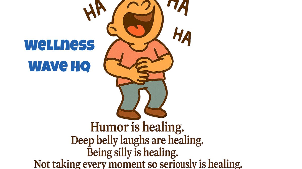 WellnessWave_HQ's tweet image. Laughter is not optional — it’s essential. 😂
Deep belly laughs, goofy moments, and pure silliness are part of the healing journey.
💬 Tag your favorite fun-lover!
#HumorIsHealing #LaughToHeal #ChronicPainHumor #WellnessWaveHQ