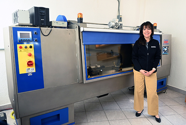 La coordinadora de Plataformas Oceanográficas, la Dra. Ligia Pérez-Cruz, destaca el trabajo científico de la UNAM y de países en desarrollo.

Sigue en enlace para más detalles sobre su labor.

dgcs.unam.mx/boletin/bdbole…
