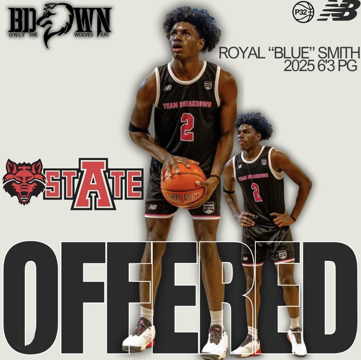 Royal Blue Smith (@iamroyalblue_) on Twitter photo Blessed to receive a D1 offer from Arkansas State University! #otwe
<a href="/TeamBreakdown/">Team Breakdown</a> <a href="/GillionAcademy/">Gillion Basketball Academy</a> Blessed to receive a D1 offer from Arkansas State University! #otwe
<a href="/TeamBreakdown/">Team Breakdown</a> <a href="/GillionAcademy/">Gillion Basketball Academy</a>