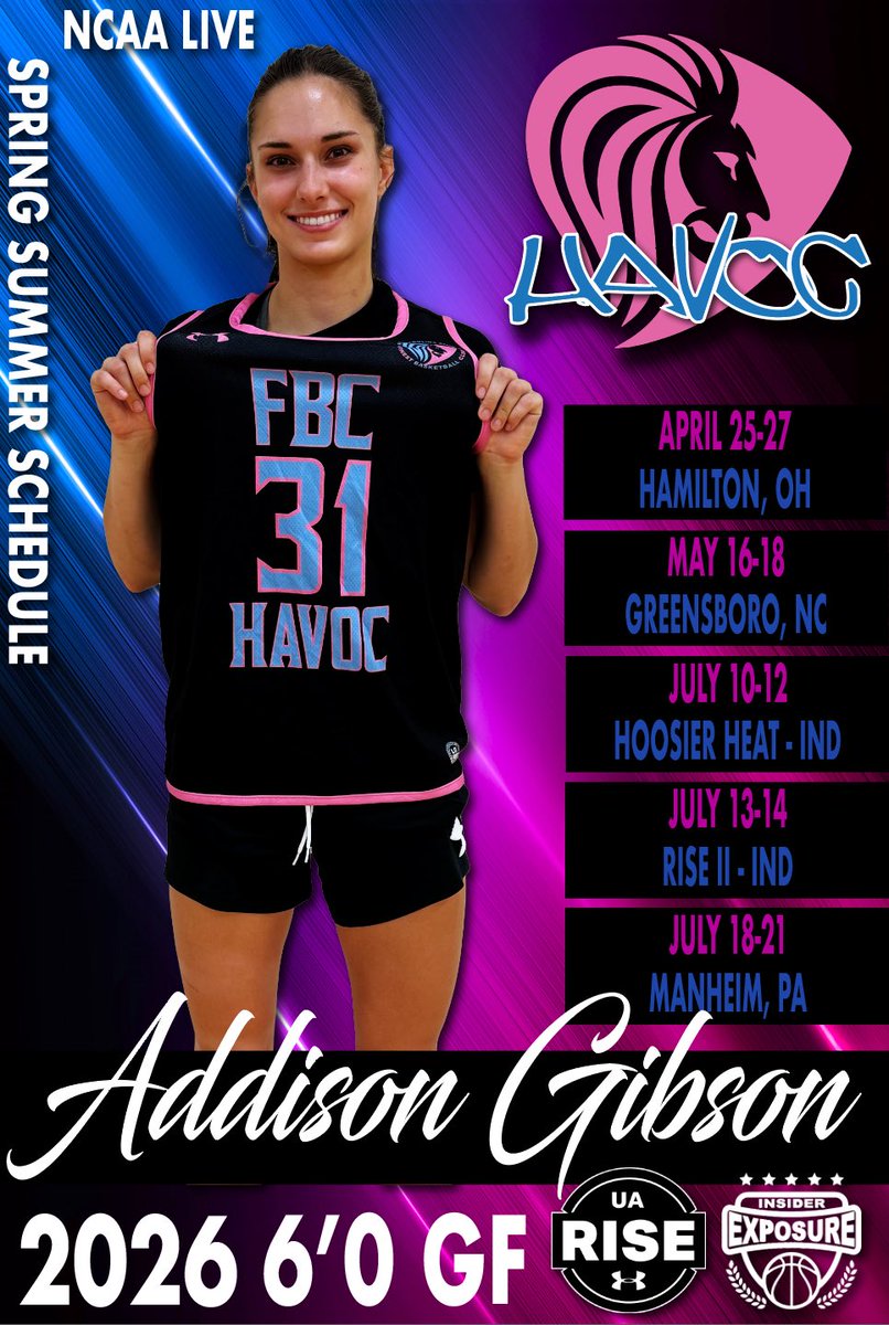 It’s that time 🔥🔥🔥 <a href="/theainsleyG/">Ainsley Gibson</a> <a href="/Phgirlsbball21/">Patrick Henry High School girls basketball</a> <a href="/FBCHAVOC/">FBC HAVOC</a> <a href="/Assist_U_/">AssistU Recruiting</a> <a href="/PGHVirginia/">Prep Girls Hoops Virginia</a>