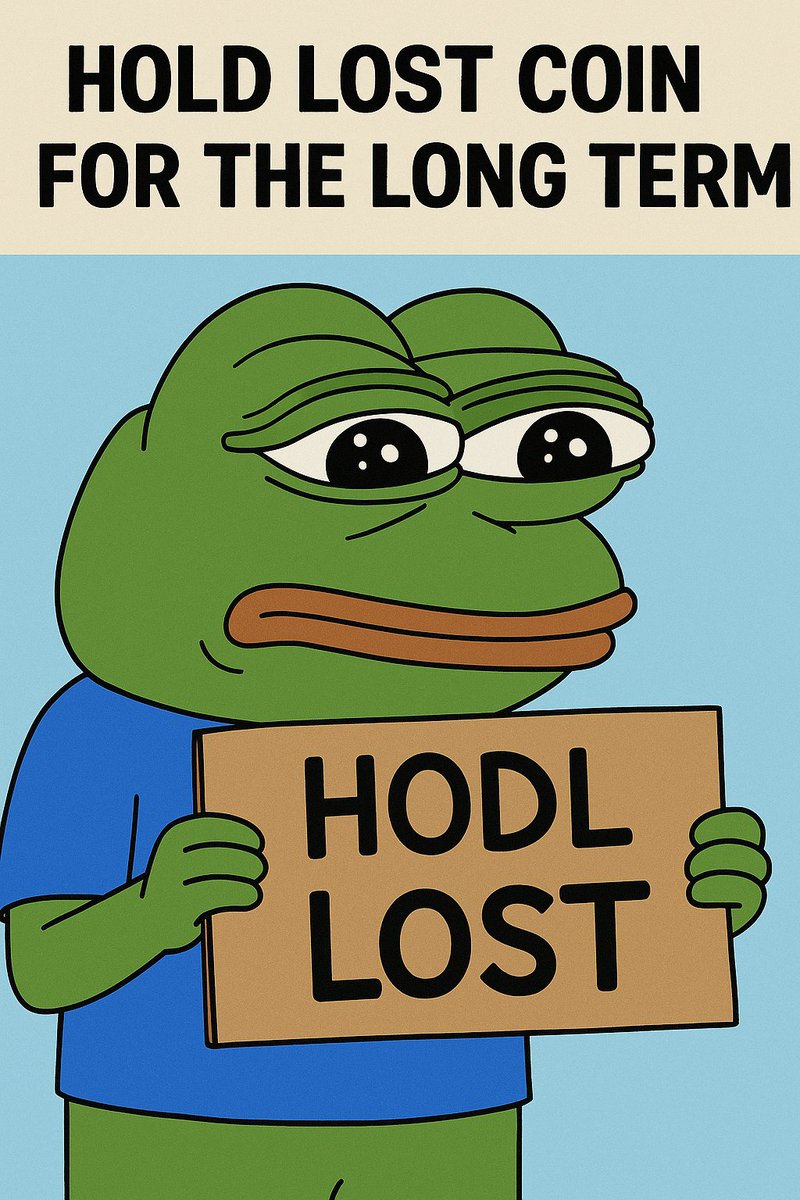 LostTokenSOL's tweet photo. @PenguinWeb3 Bought their top? Hold ours. $LOST https://t.co/KH5lLUOIfR
