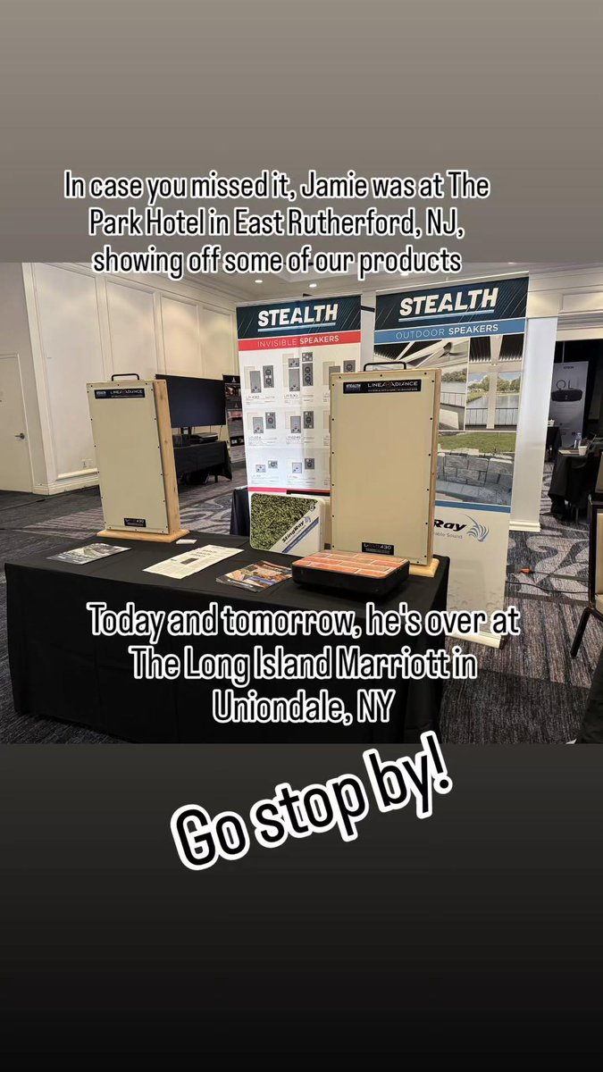 Stealth Acoustics (@stealthacoustic) on Twitter photo 