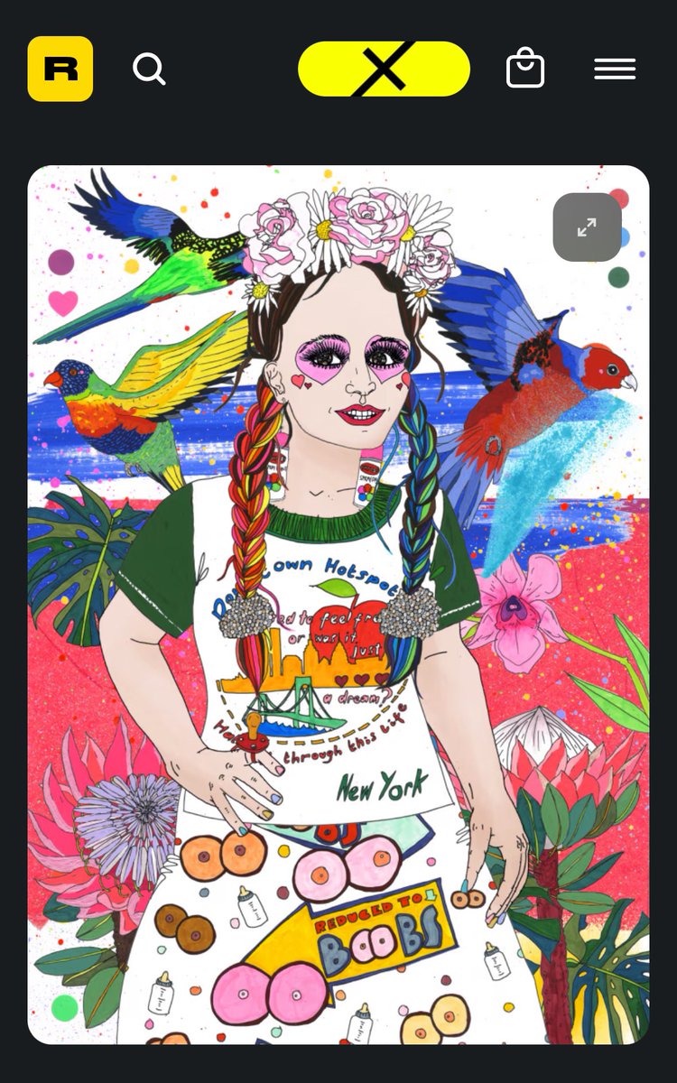 sarahbeetson's tweet photo. Some of my fave #nfts via @arkpia @rarible 🖼️ 👩‍🎨 🌈 

Go to: https://t.co/zxVDy5Bq9M https://t.co/V1EARDfqJb