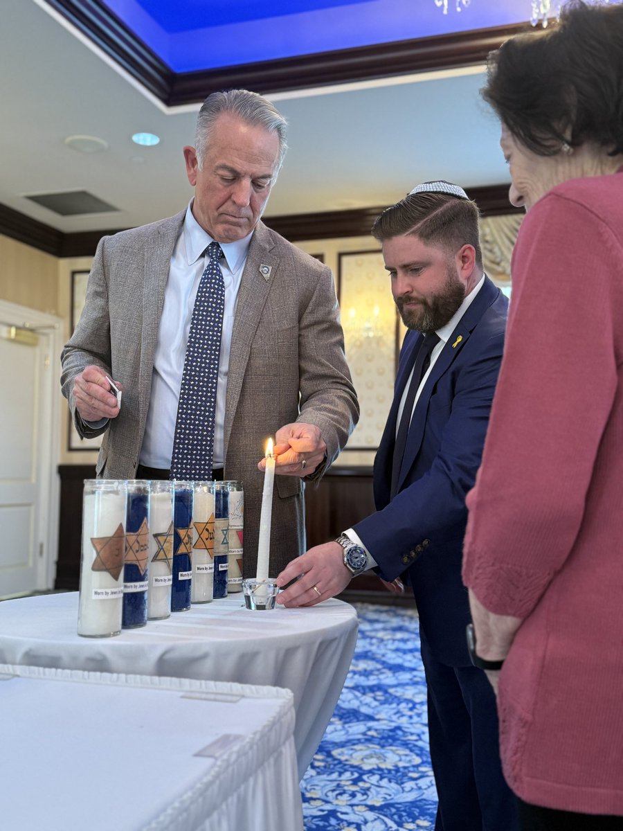Tonight, alongside survivors of the Holocaust, I was deeply honored to sign Senate Bill 96 into law, which designates January 27 as International Holocaust Remembrance Day in the State of Nevada.

In Nevada, we will #NeverForget.