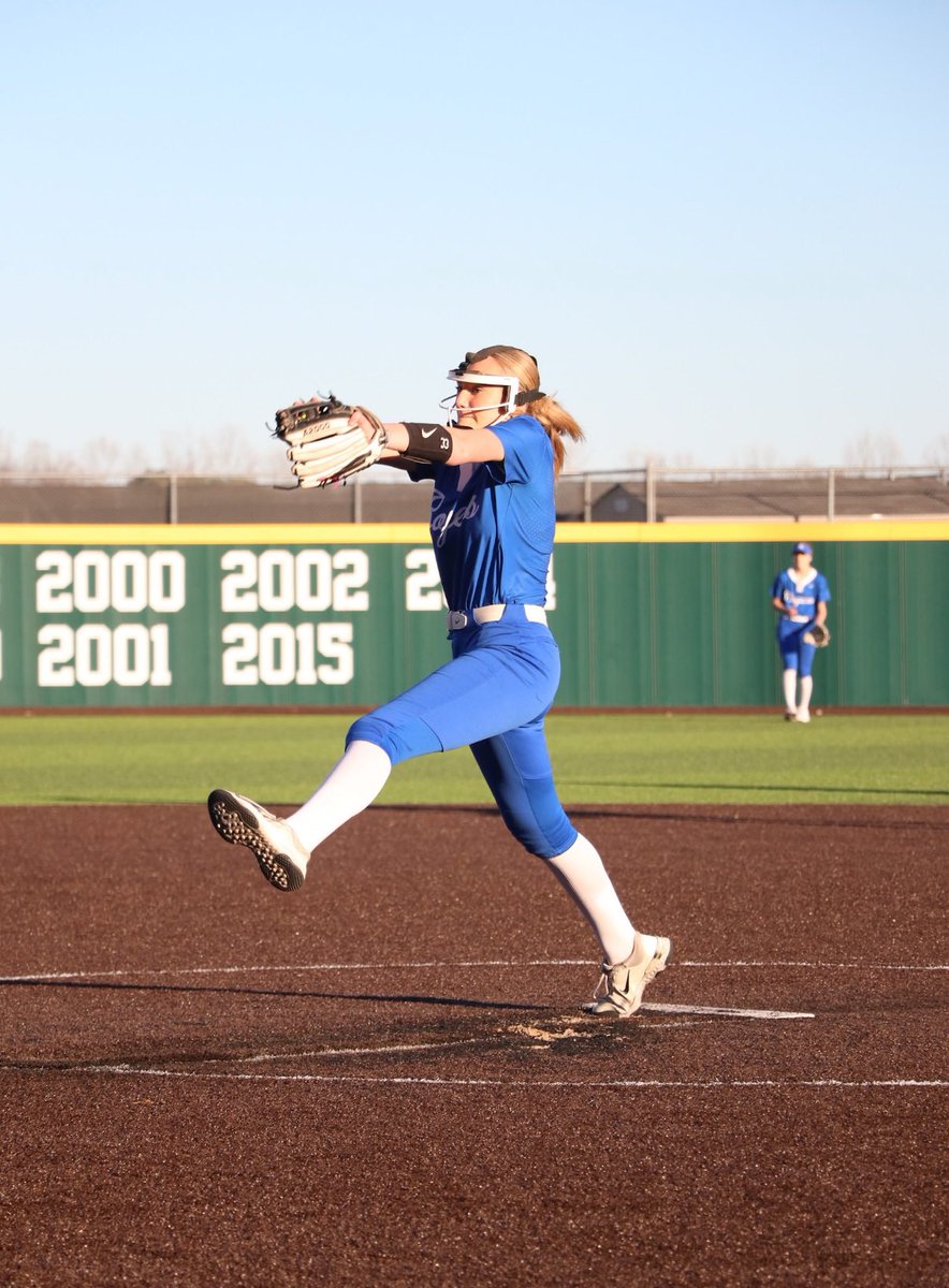 Tonight I threw my 700th K in the last year! Ready to keep it going through the rest of high school ball into summer with <a href="/IowaPremierFP/">Iowa Premier Fastpitch</a>! #AllGasNoBrakes <a href="/LineDsoftball/">Line Drive Media</a> <a href="/ExtraInningSB/">EXTRA INNING SOFTBALL</a>