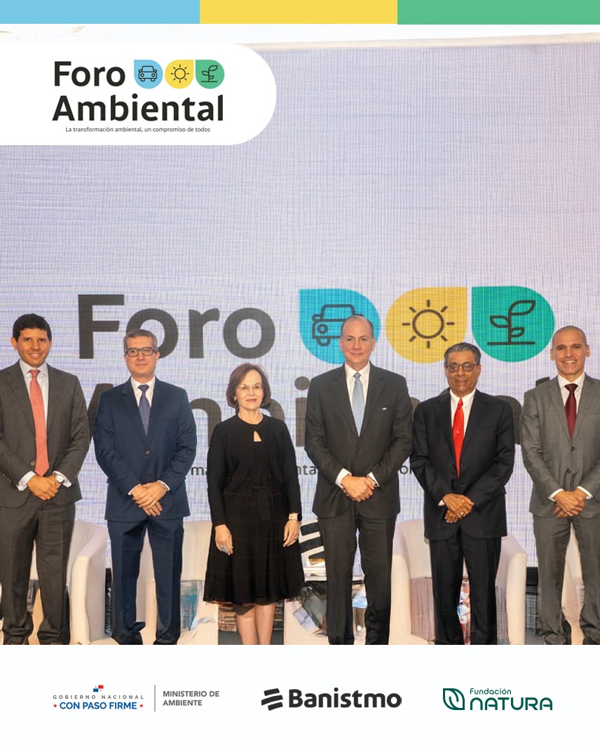 Fundación Natura (@naturapma) on Twitter photo Panamá necesita transformar su modelo de desarrollo si quiere enfrentar con éxito los desafíos ambientales y climáticos. Ese fue el eje del Foro Ambiental organizado por <a href="/Banistmo/">Banistmo</a> en conjunto con <a href="/MiAmbientePma/">Ministerio de Ambiente de Panamá</a> y <a href="/naturapma/">Fundación Natura</a> en el marco del #DíaMundialDeLaTierra 2025. Panamá necesita transformar su modelo de desarrollo si quiere enfrentar con éxito los desafíos ambientales y climáticos. Ese fue el eje del Foro Ambiental organizado por <a href="/Banistmo/">Banistmo</a> en conjunto con <a href="/MiAmbientePma/">Ministerio de Ambiente de Panamá</a> y <a href="/naturapma/">Fundación Natura</a> en el marco del #DíaMundialDeLaTierra 2025.