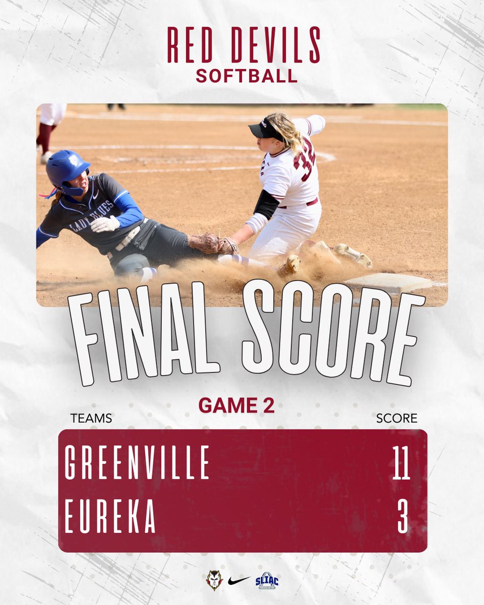 Final. 

Red Devils are back Saturday @ Fontbonne.