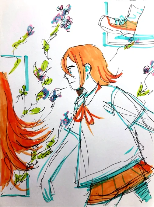 Some assorted sketchbook sketches :33
