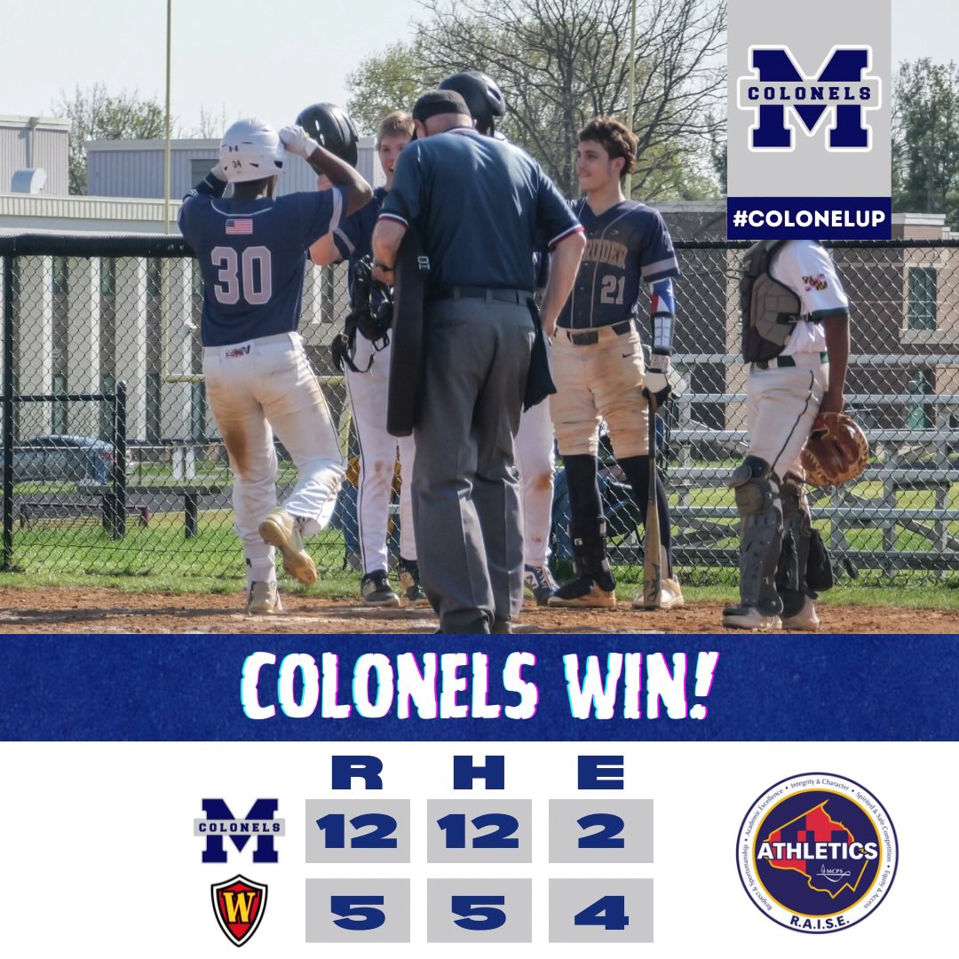 Magruder Baseball (@mhsbaseball_md) on Twitter photo 🚨Colonels Win🚨
<a href="/hyler_ethan19/">Ethan Hyler</a> w/ another gem 6IP 1ER 4H 2BB 10K
<a href="/JovielSilva2026/">Joviel Silva Lozada2026</a> 2-4 2R
<a href="/TerrionPettus2/">Terrion Pettus</a> 4-4 R 2RBI
<a href="/MattStrahan2026/">Matt Strahan</a> 1-3 2R 2RBI
<a href="/Averygrain1/">Avery Grain</a> 1-2 2R 2BB 2SB
Next Game: Friday 4/24 vs Damascus
#COLONELUP 🚨Colonels Win🚨
<a href="/hyler_ethan19/">Ethan Hyler</a> w/ another gem 6IP 1ER 4H 2BB 10K
<a href="/JovielSilva2026/">Joviel Silva Lozada2026</a> 2-4 2R
<a href="/TerrionPettus2/">Terrion Pettus</a> 4-4 R 2RBI
<a href="/MattStrahan2026/">Matt Strahan</a> 1-3 2R 2RBI
<a href="/Averygrain1/">Avery Grain</a> 1-2 2R 2BB 2SB
Next Game: Friday 4/24 vs Damascus
#COLONELUP