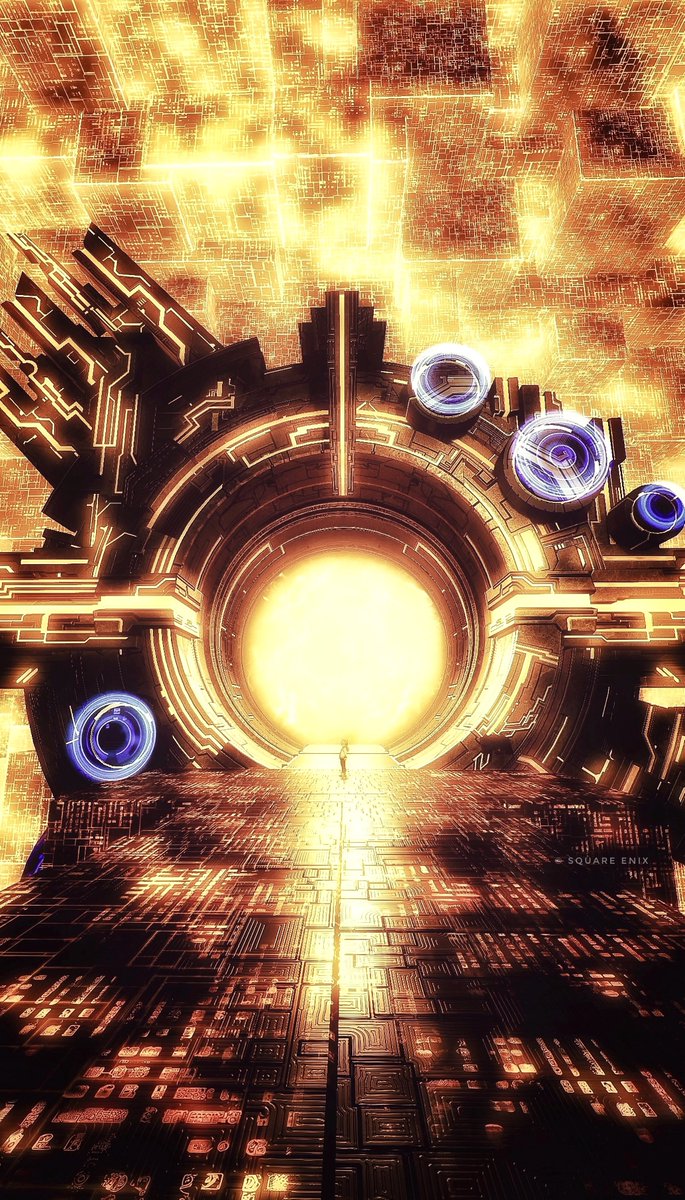 #FF14風景  #FF14風景ひかりとともしび