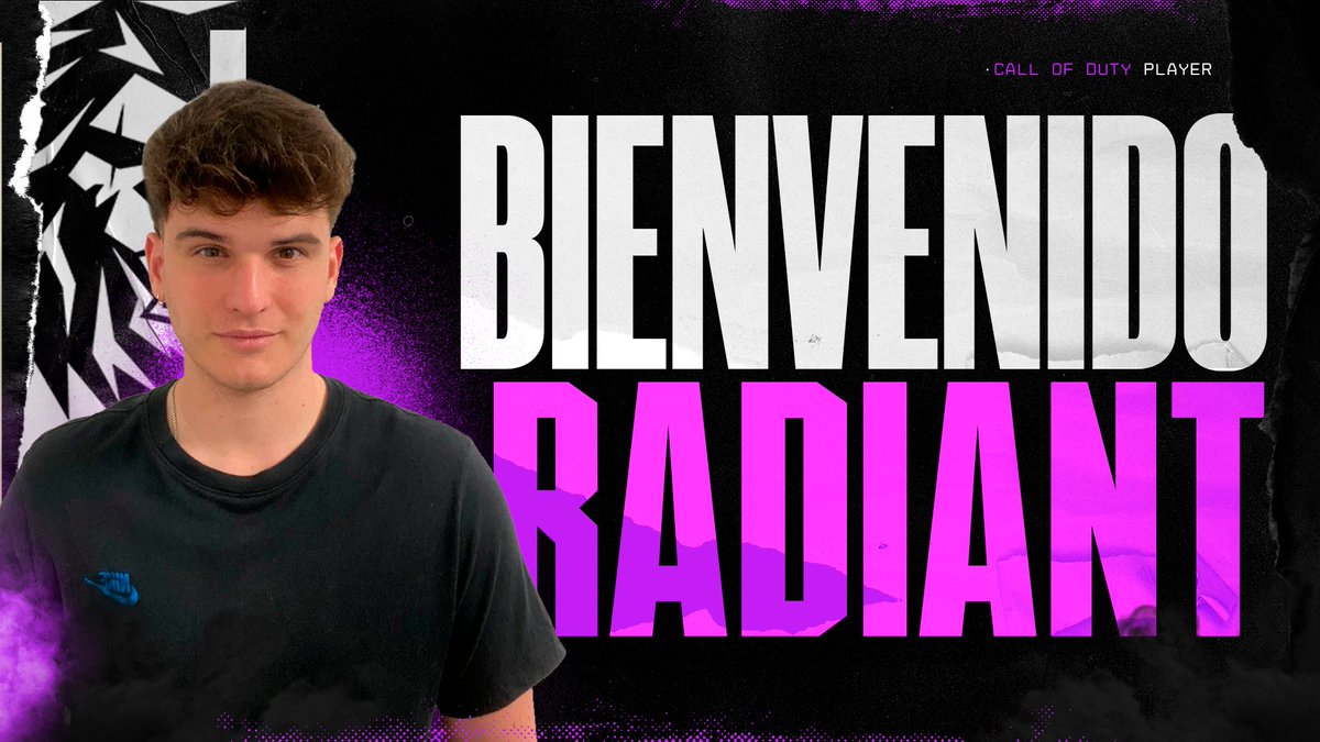Espectro Esports™ (@espectroec) on Twitter photo ¡Bienvenido de nuevo Radiant!👋
<a href="/roger_ej/">Roger Escudero</a> vuelve a la que fue su casa durante mucho tiempo para reforzar a nuestro equipo.
Roger ''RADIANT'' Escudero formó parte de nuestro equipazo de #CallofDuty que logró la <a href="/ChallToWin/">Chall To Win</a> en 2021 entre otras.
¡Estamos listos para todo!💜 ¡Bienvenido de nuevo Radiant!👋
<a href="/roger_ej/">Roger Escudero</a> vuelve a la que fue su casa durante mucho tiempo para reforzar a nuestro equipo.
Roger ''RADIANT'' Escudero formó parte de nuestro equipazo de #CallofDuty que logró la <a href="/ChallToWin/">Chall To Win</a> en 2021 entre otras.
¡Estamos listos para todo!💜