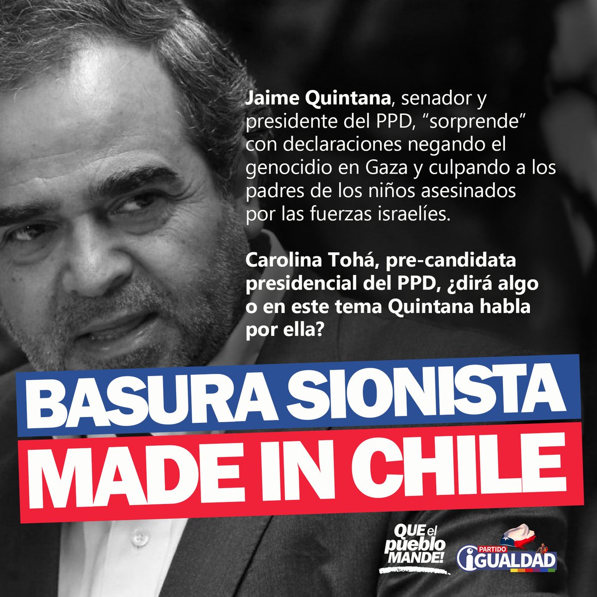 Partido Igualdad tweet media