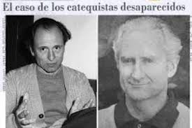 solecatoggio's tweet photo. Con la muerte de #francisco vuelven a visitarse pasajes de su vida cuando era #bergoglio. Uno de los más polémicos fue su actuación, durante la dictadura, frente a la desaparición de los jesuitas Francisco #Jalics y Orlando #yorio https://t.co/3HaQKjFRse