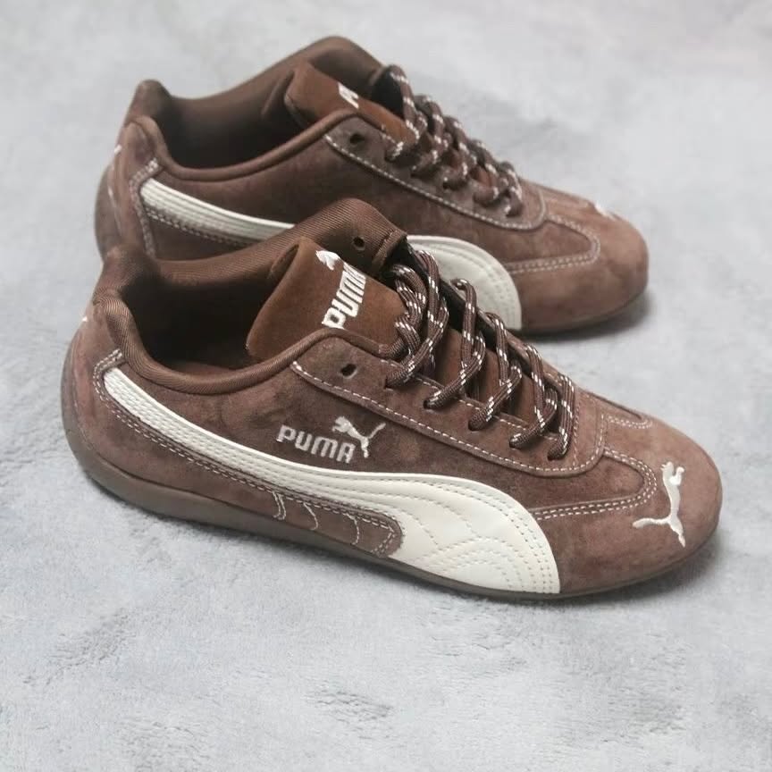 2025年 5/1 発売】 PUMA SPEEDCAT TTF “DARK CHOCOLATE/FROSTED IVORY