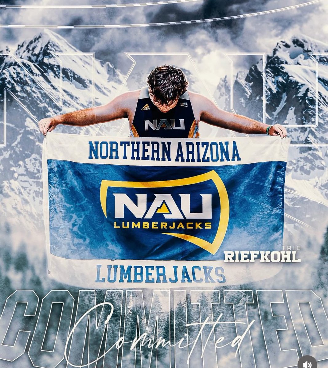 V-Town Throwers (@v_townthrowers) on Twitter photo Proud to announce that our guy, <a href="/TrigRiefkohl/">Trig Riefkohl</a> has committed to NAU! <a href="/1verrado/">Verrado High School</a> <a href="/Verrado_Vipers/">Verrado Viper Football</a> Proud to announce that our guy, <a href="/TrigRiefkohl/">Trig Riefkohl</a> has committed to NAU! <a href="/1verrado/">Verrado High School</a> <a href="/Verrado_Vipers/">Verrado Viper Football</a>