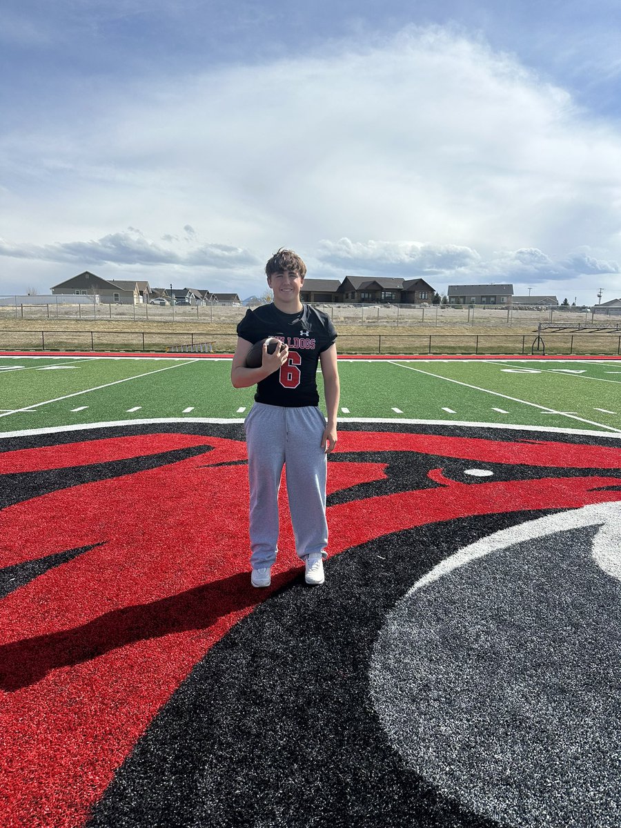 Thanks <a href="/MMarley9204/">Michael Marley</a> for having me out it was great! <a href="/Coach_Martello/">Riley Martello</a>