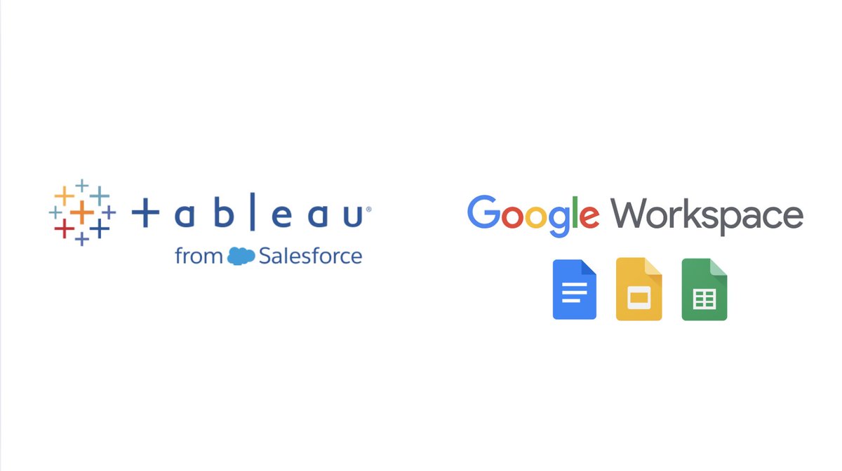 Tableau (@tableau) on Twitter photo Announcing Tableau viz integration with <a href="/GoogleWorkspace/">Google Workspace</a>!
Now you can embed dashboards and Pulse metrics directly into Google Slides, Google Docs—and soon Google Sheets—from your Tableau environment.
Get started: tabsoft.co/4cPeuNe Announcing Tableau viz integration with <a href="/GoogleWorkspace/">Google Workspace</a>!
Now you can embed dashboards and Pulse metrics directly into Google Slides, Google Docs—and soon Google Sheets—from your Tableau environment.
Get started: tabsoft.co/4cPeuNe