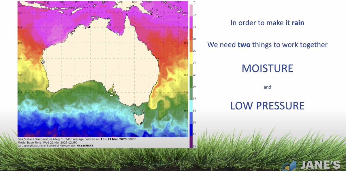 In this insightful session filmed at the 2024 Henty Machinery Field Days, Jane Bunn from Jane’s Weather shares cutting-edge weather forecasting insights designed specifically for farmers.  #hentyfielddays #henty #HMFD youtu.be/T2Vi7ma5xxM?si…