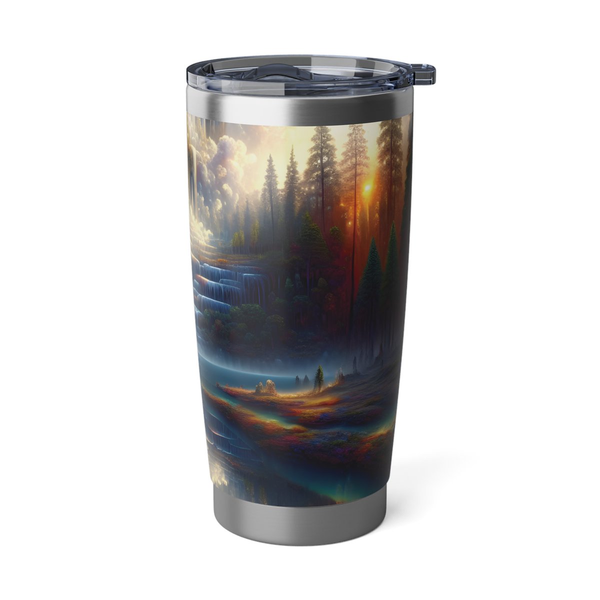 1tammywal's tweet photo. 20oz Vagabond Tumbler – Travel Mug Crystal Cascades Collections
Product features
- Vibrant colors for eye-catching designs
- Double wall insulation keeps drinks at the ideal temperature
- Fits perfectly in car cup holders
- Spill-resistant sliding lid with rubber gasket
- Made from high-quality stainless steel
https://t.co/I7C43mmZU2    or     https://t.co/oDV1USBvwJ