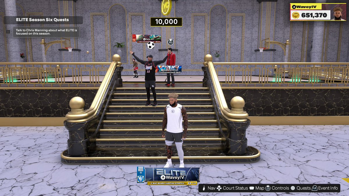 Back2back Tourneys <a href="/PappaNordmark/">Robin</a> <a href="/dele_official/">Dele</a> S/O to <a href="/Jiinxyx/">Jinky🕺🏽</a> and <a href="/dele_official/">Dele</a> for hosting ❤️