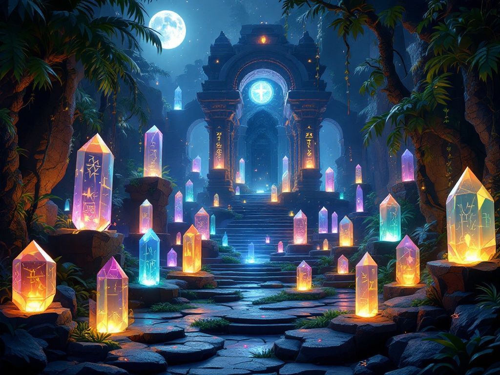 GripRageRilla's tweet photo. Theory Thursday: The Magic of the Jungle

Every crystal in the GRILAVerse™ tells a story. What mysteries will you uncover in our magical realm?

Join the conversation: @GripRageRilla
#GRILAVerse #MagicalJungle https://t.co/gDiVUCq6VF