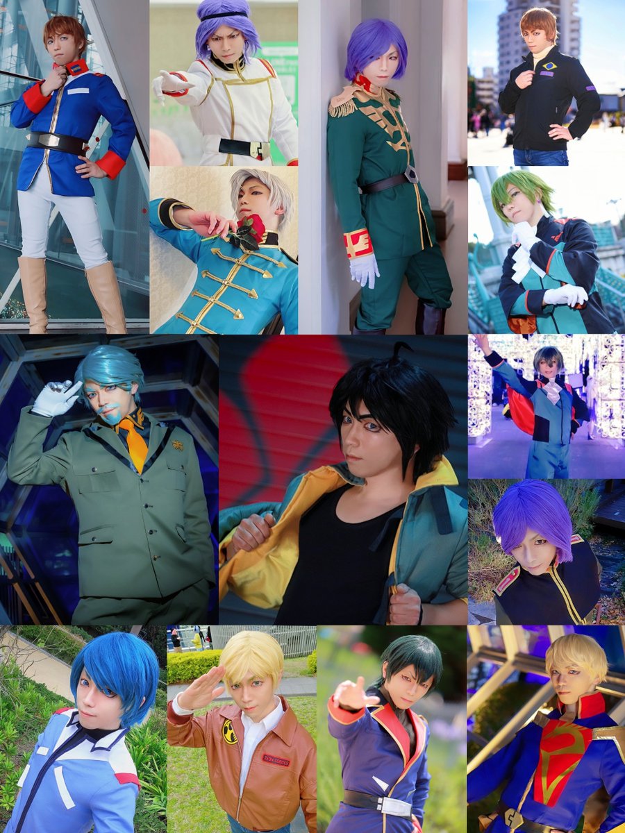 ninja_kiichi's tweet image. ※固定※
ガンダムのコスプレ一覧です。
他にも昭和〜平成ロボアニメをやってます。
やたら古い作品が多いですが、興味がある方は気軽に繋がってやってください。
#cosplay #Gundam
#コスプレイヤーさんと繋がりたい
#ガンダムなりきりさんと繋がりたい