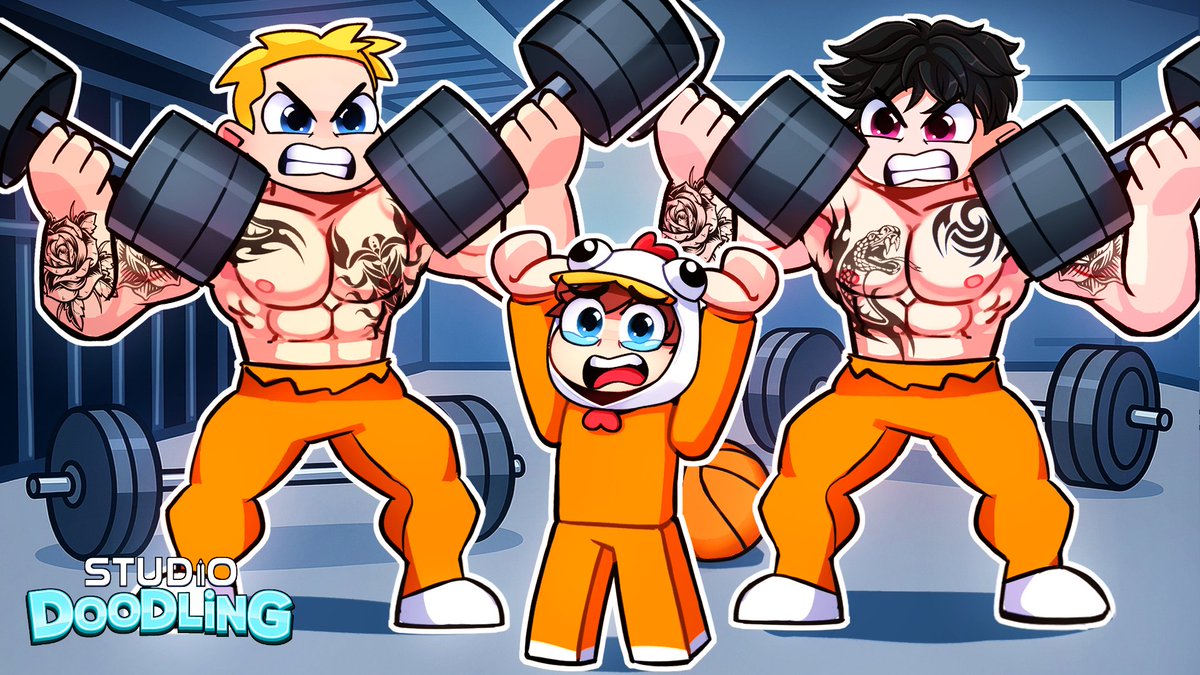 Recent ROBLOX thumbnails made by the Doodling Team! 🦖
Artist: <a href="/negobroken/">negoDoodle 👾</a>

If you liked them, feel free to ask us for a quote to boost your results! 📦🎨

(Studio Doodling)
#ROBLOX #DIGITALART #ILLUSTRATION