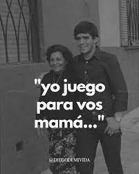 #AAAJ "Yo juego para vos, Mamá..."