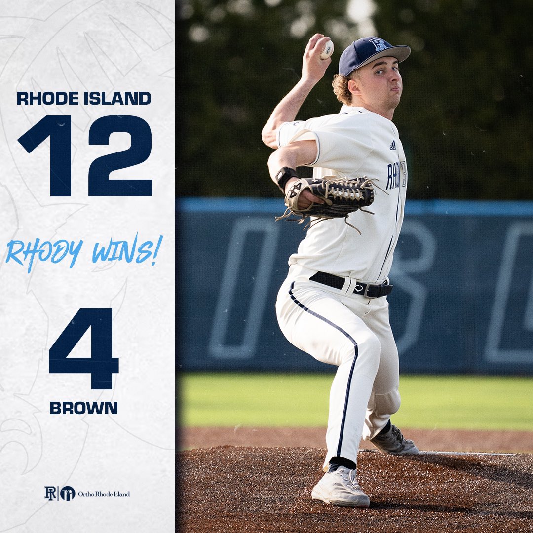 that’s 5️⃣ in a row for the Rams 🗣️‼️

<a href="/RhodyBaseball/">Rhody Baseball</a> #GoRhody
