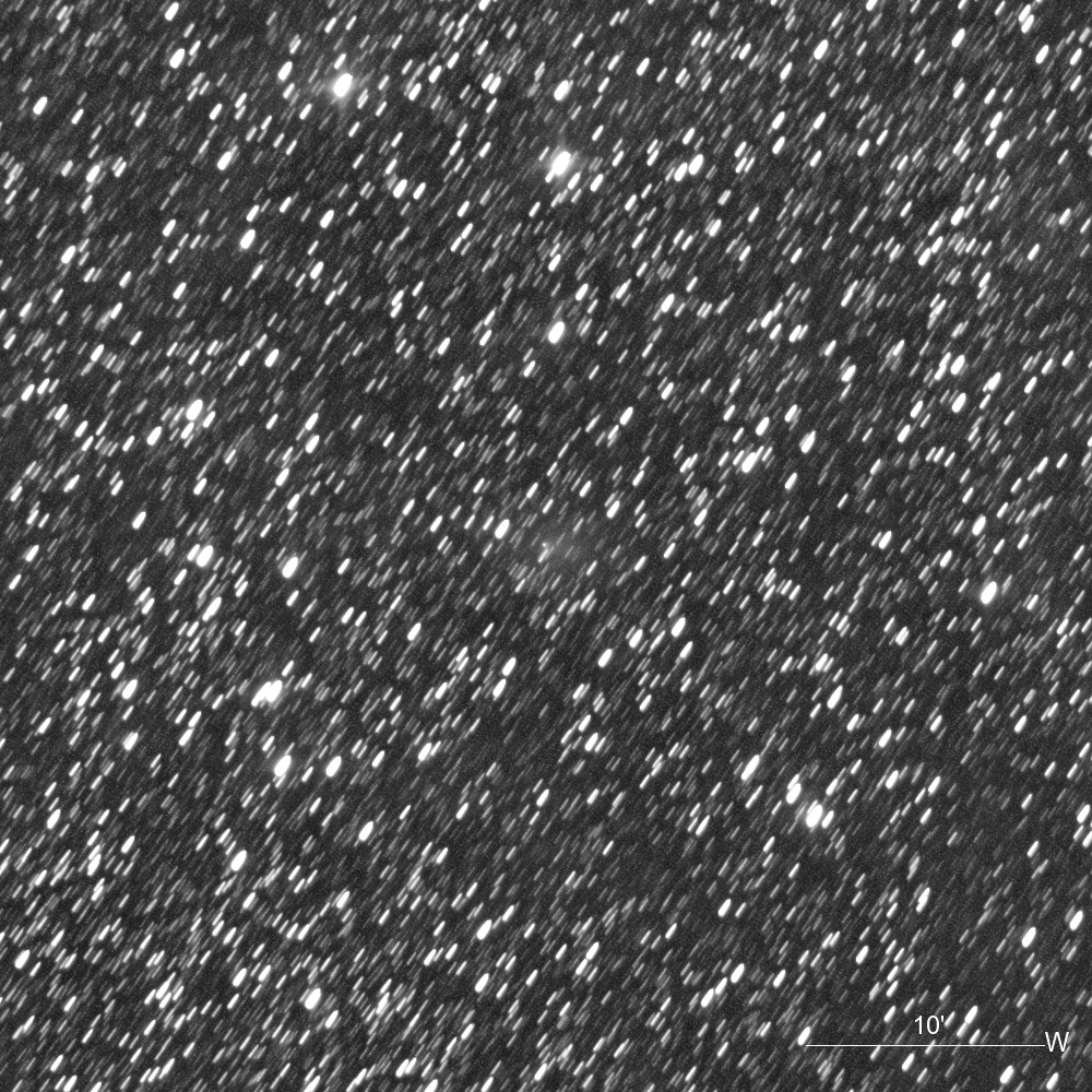 紫金山-アトラス彗星 C/2023 A3(Tsuchinshan-ATLAS)

中心部Gmag=15.4  Dia=0.3'
tail : 約2'  西方向

★2025/04/24  02:30(JST)
GINJI-200FN  QHY9  30secX120  彗星基準  トリミング
