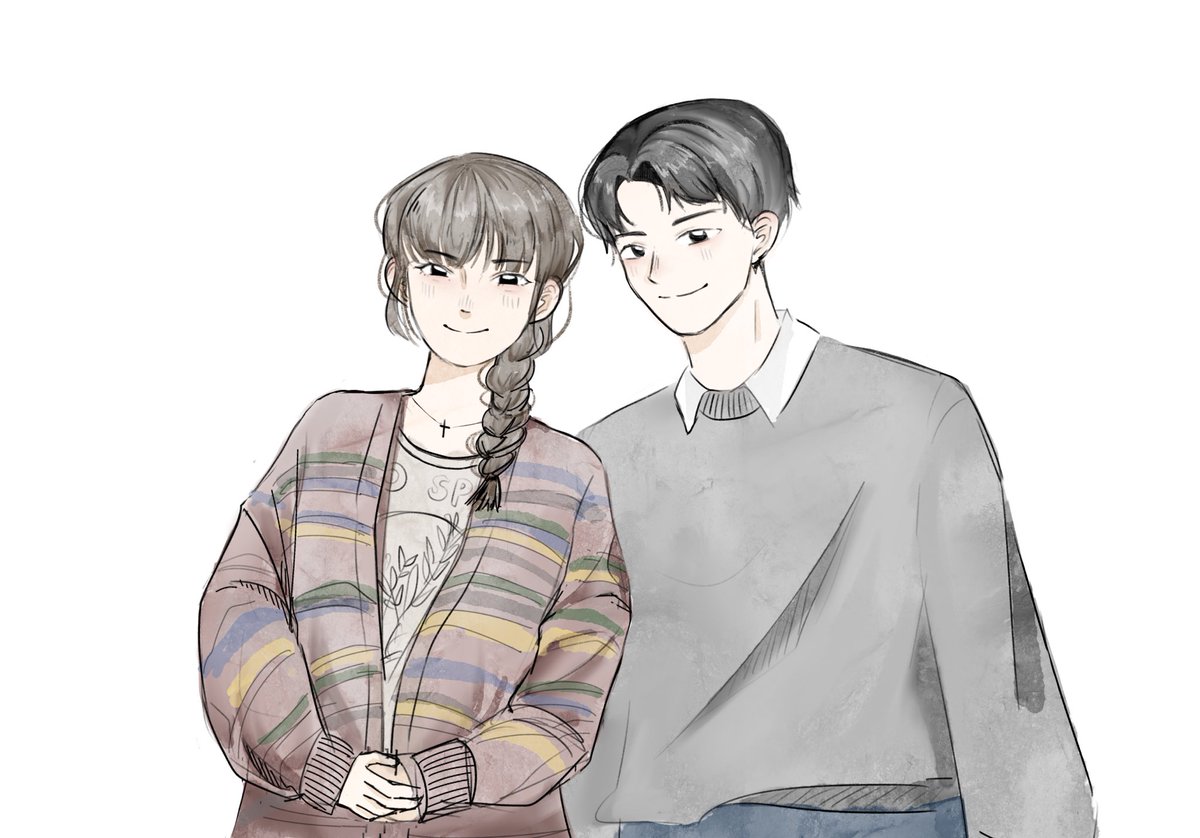 채색까지햇어요
아불미스러워..