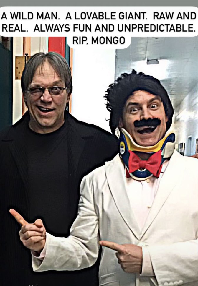 Groovyhoovy's tweet image. #RIPMongo