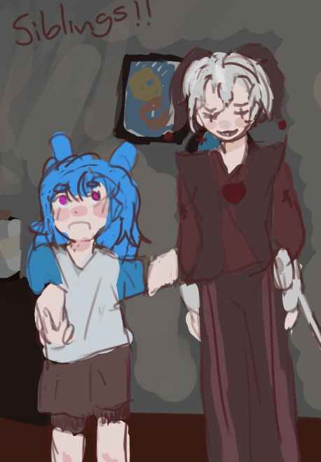 nortalum's tweet image. made this one like LONG long ago 

#kaboodlefanart  #killerbunnies