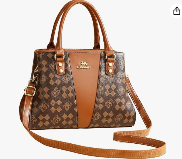 LadybugBuyDeals's tweet image. 👜 Chic &amp;amp; on sale! Save 45% on MHX PU Leather Handbags—sleek design + adjustable strap, perfect for spring.
Now just $19.79 w/ code 4567HG1G thru 4/27.
👉 amzn.to/3Gm4q1Y
#ad #StyleFinds #HandbagDeal #SpringStyle