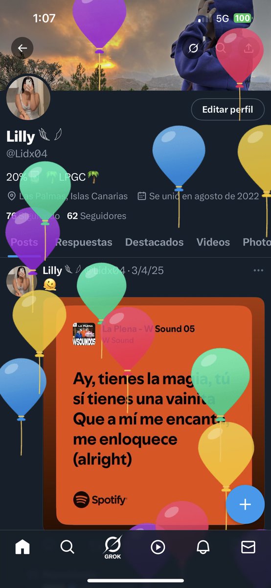 Globos?🥲