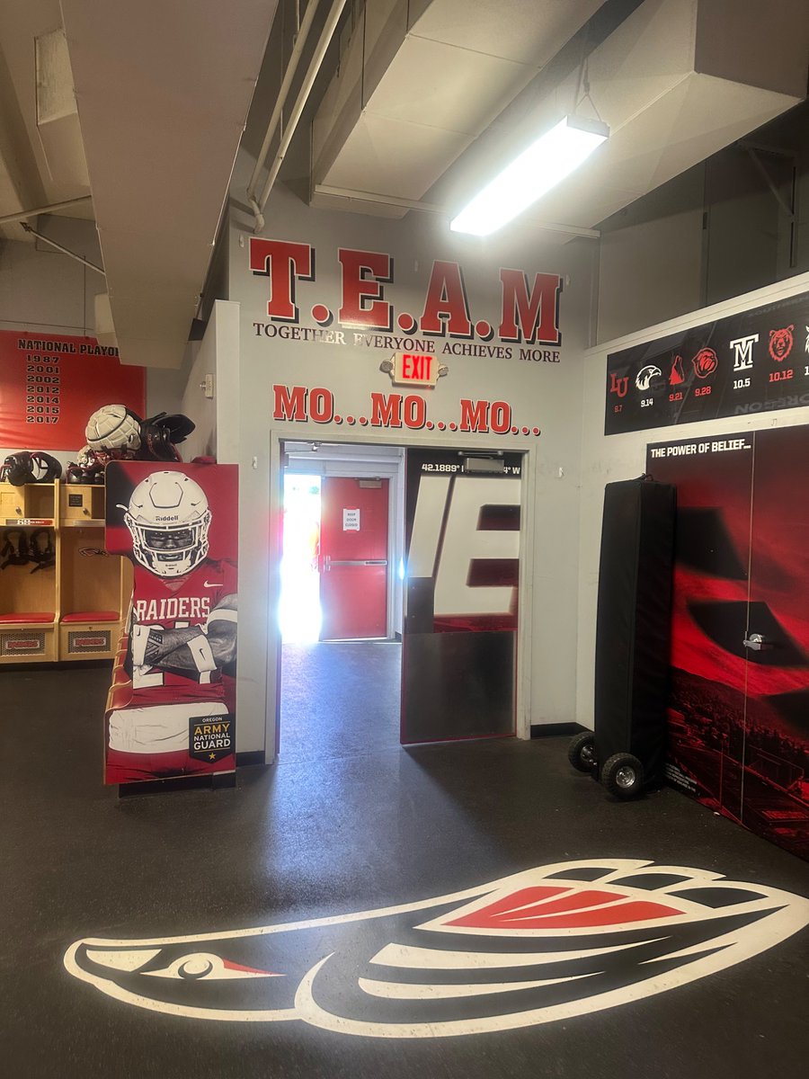 Will Barrett (@willbarrett2026) on Twitter photo A great visit to <a href="/SOU_Football/">Southern Oregon Football</a> . Got a great tour from <a href="/Coach_T_Souza/">Coach-Tim Souza</a> . Love the energy and culture those guys are building out there! Will definitely be in touch A great visit to <a href="/SOU_Football/">Southern Oregon Football</a> . Got a great tour from <a href="/Coach_T_Souza/">Coach-Tim Souza</a> . Love the energy and culture those guys are building out there! Will definitely be in touch