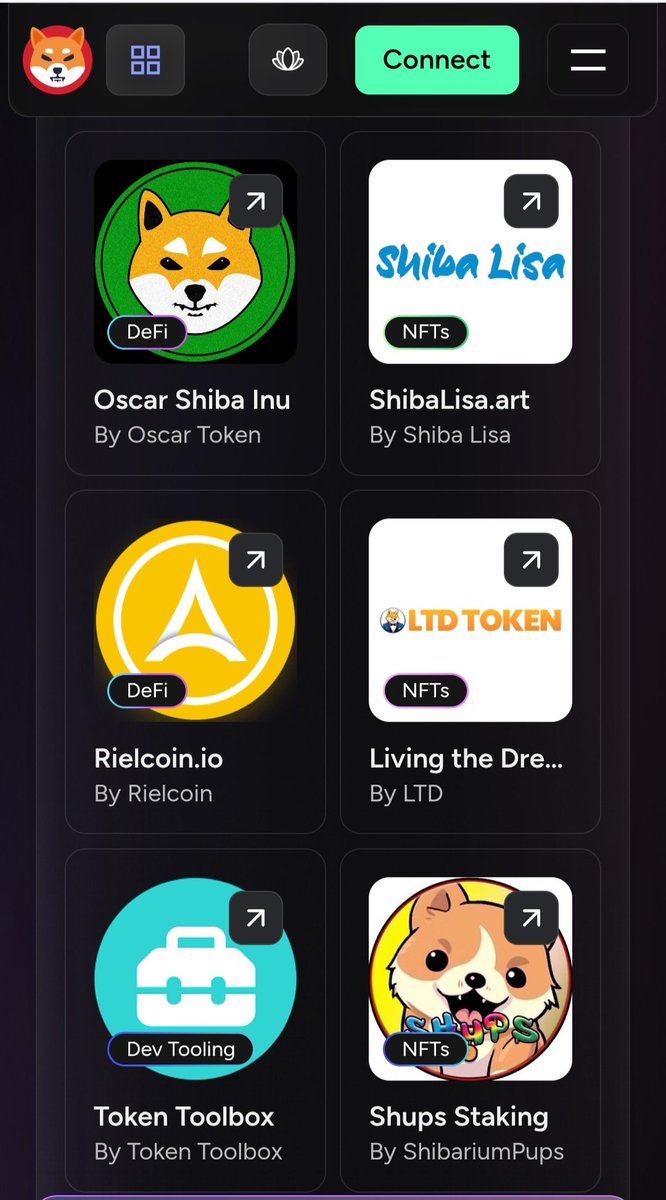 Hello Ricians, 
We are in the dapp now on Shib.io next to LTD. 

$Ric
#BuildOnShibarium