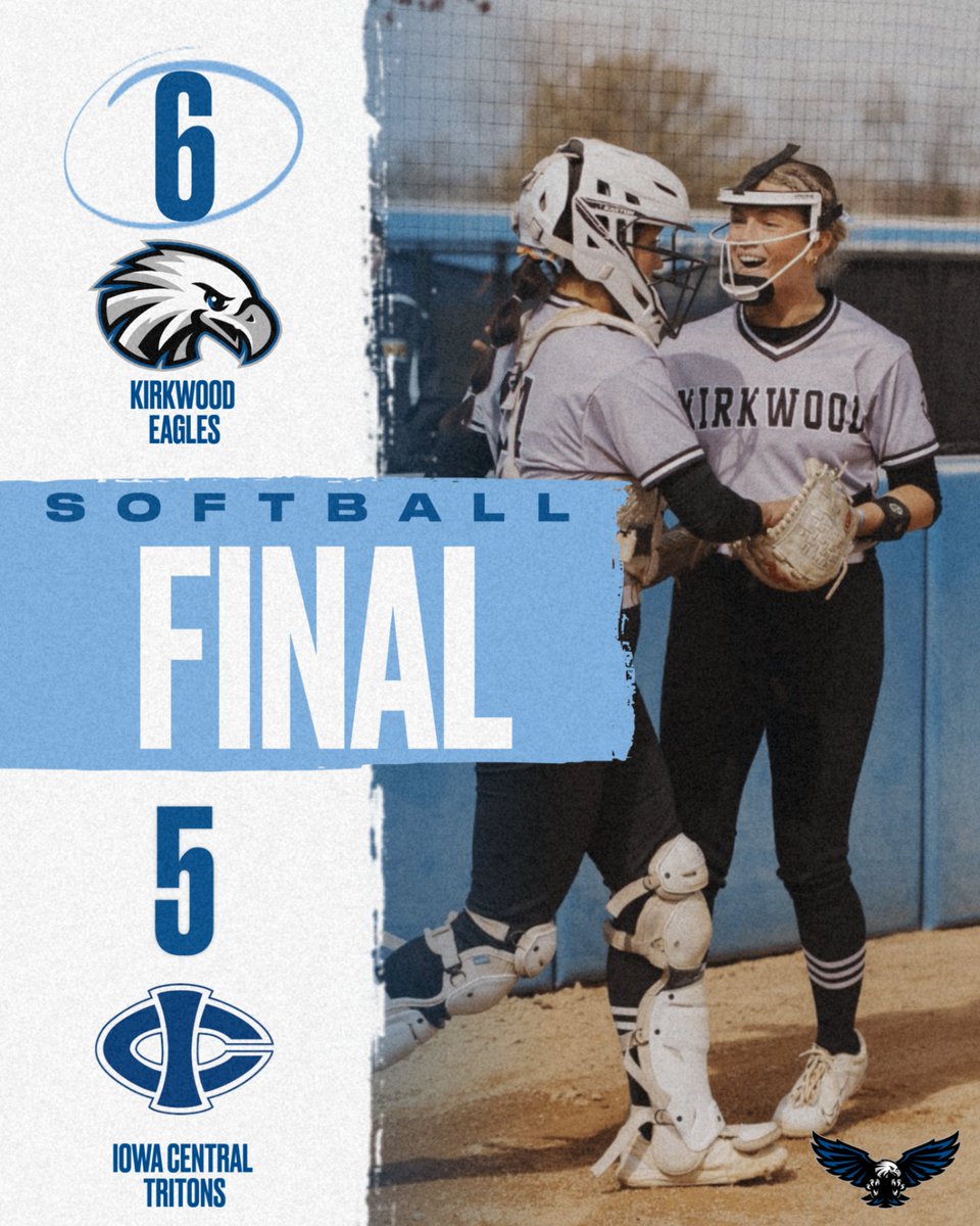 Kirkwood Eagles (@kirkwoodeagles) on Twitter photo SOFTBALL
That Wednesday sweep feeling over a top 10 ranked opponent! 🧹🙌
#GoEagles🦅🥎 |
<a href="/KCC_SB/">Kirkwood Softball</a> SOFTBALL
That Wednesday sweep feeling over a top 10 ranked opponent! 🧹🙌
#GoEagles🦅🥎 |
<a href="/KCC_SB/">Kirkwood Softball</a>