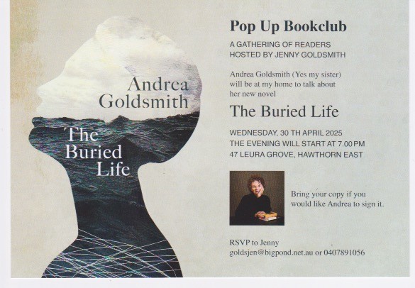 Coming up on Wednesday 30 April.