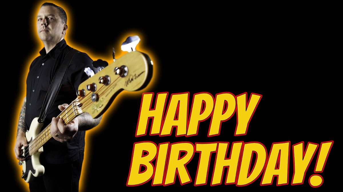 HappyBD2You's tweet photo. Happy Birthday to Matt Freeman of Rancid, Operation Ivy, and Devil’s Brigade #MattFreeman #Rancid #OperationIvy #DevilsBrigade #HappyBirthday https://t.co/YHPPZe0DZi