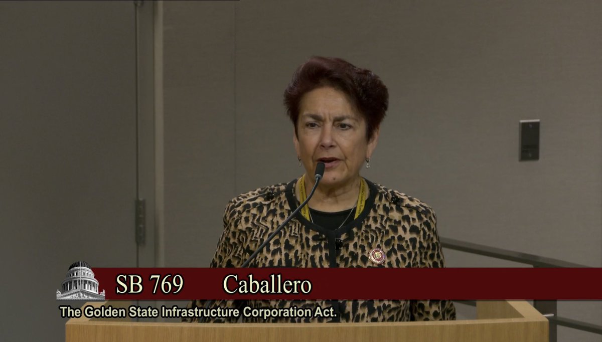 CASenCaballero's tweet photo. I’m proud to author #SB769—a bold plan to rebuild CA’s aging infrastructure without adding to state debt.

Thank you to Deputy Treasurer Patrick Henning for testifying in support on behalf of @CalTreasurer, our bill sponsor.

Let’s get it done. #BuildCalifornia #Infrastructure https://t.co/zame5g0CRc