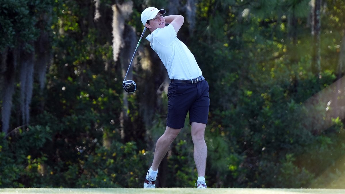 Recap: Saint Joseph's  continued play at the 2025 Atlantic 10 Championship on Wednesday as the Hawks posted a score of 299 (+11). #THWND 

✍️ sjuhawks.com/news/2025/4/23…