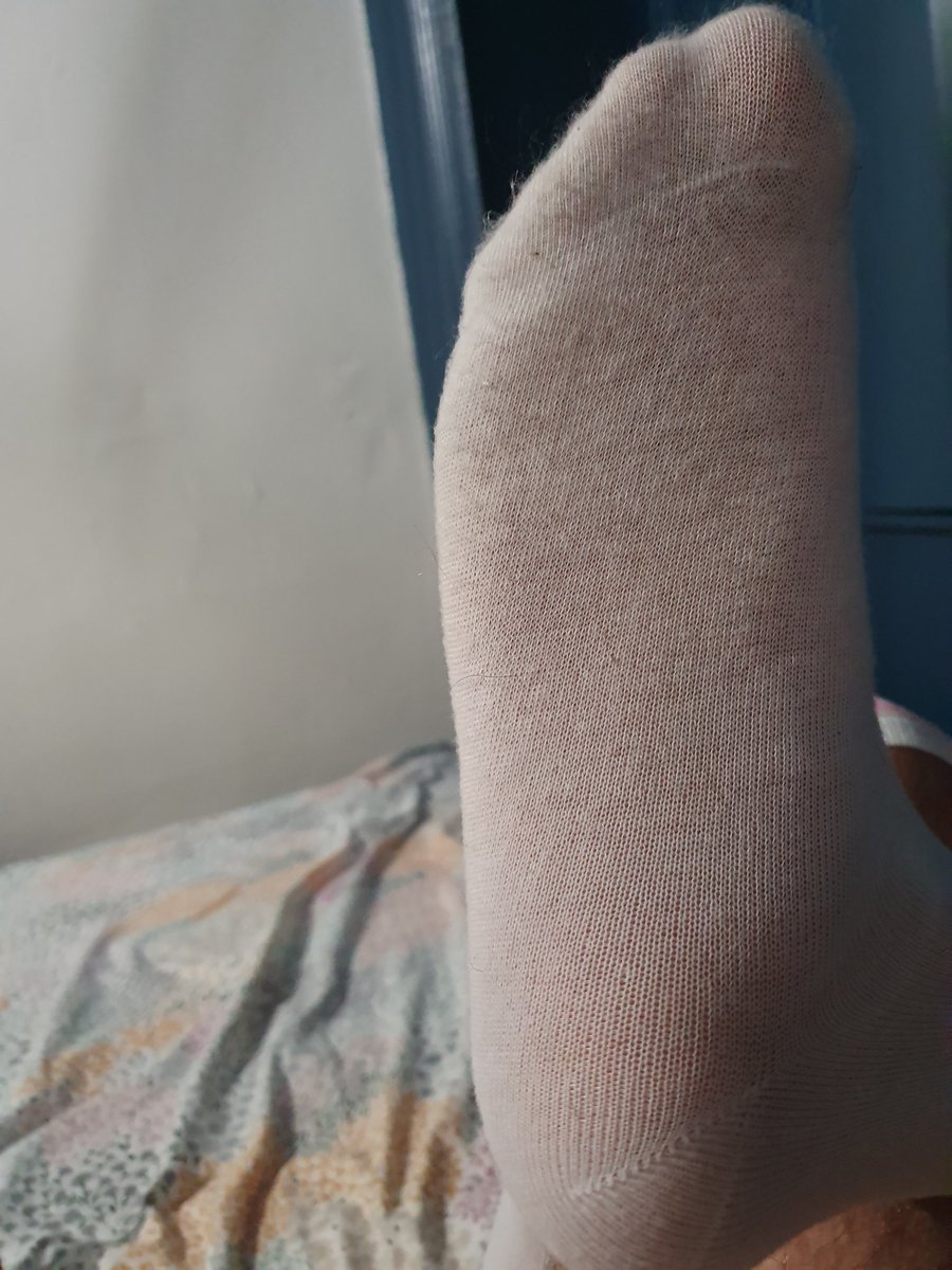 Gag on my sock, that's right pathetic little foot boy. DM or like if you want to buy them off me, they're so ripe...

findom femdom paypig beta loser goon trans girlcock censored domme tgirl cuck cuckold socks foot fetish worship selling content feet