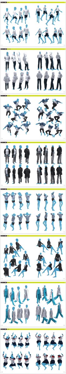 bottari_asset's tweet photo. 📚출처 : 릭스의 3D 입체 옷 주름 포즈집
다양한 앵글의 3D 입체 포즈를 통해 남녀의 대표적인 옷 21가지의 옷 주름을 직접 보고 그릴 수 있도록 도와주는 책입니다. 
나온지 오래된 책이지만 아직도 판매중이에요. 다양한 각도별 주름을 관찰하고 싶은 분들께 추천드립니다! https://t.co/og9YZiGMJe
