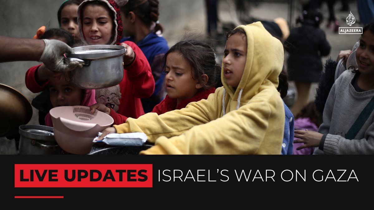 An Israeli missile hit Gaza’s Durra Children’s Hospital, damaging the ICU and destroying its solar power system, according to the Health Ministry.

🔴 Follow our LIVE coverage: aje.io/iglroq