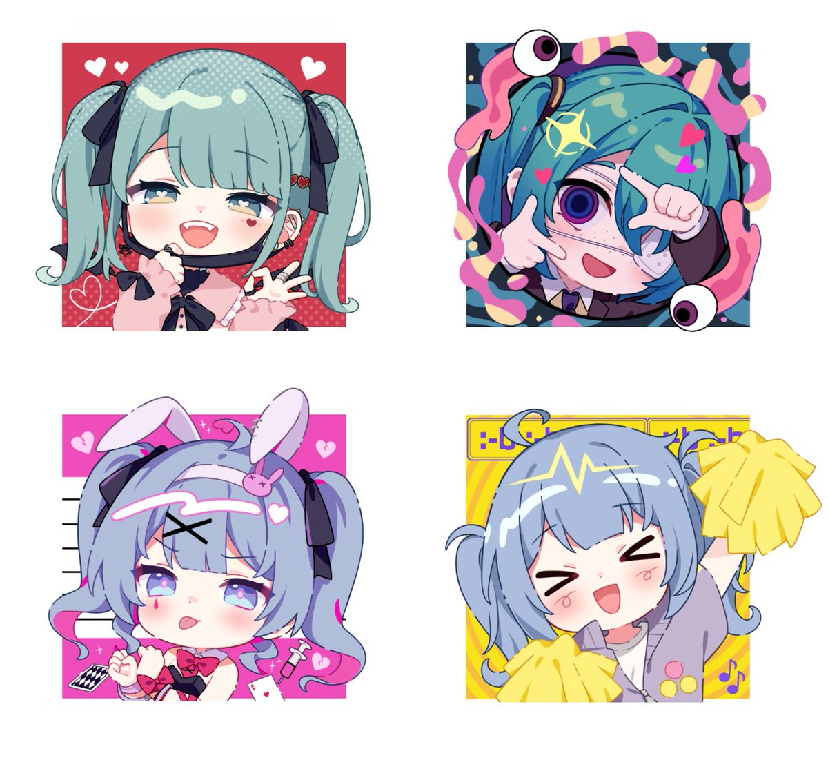 Deco*27
Which song is your favourite?