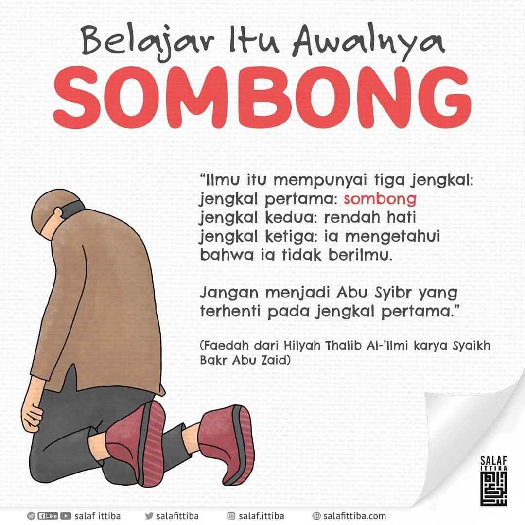"Jangan menjadi Abu Syibr yang terhenti pada jengkal pertama"