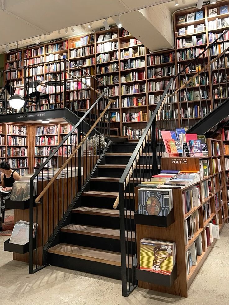 you call it a bookshelf, i call it an emotional support system 💅📚