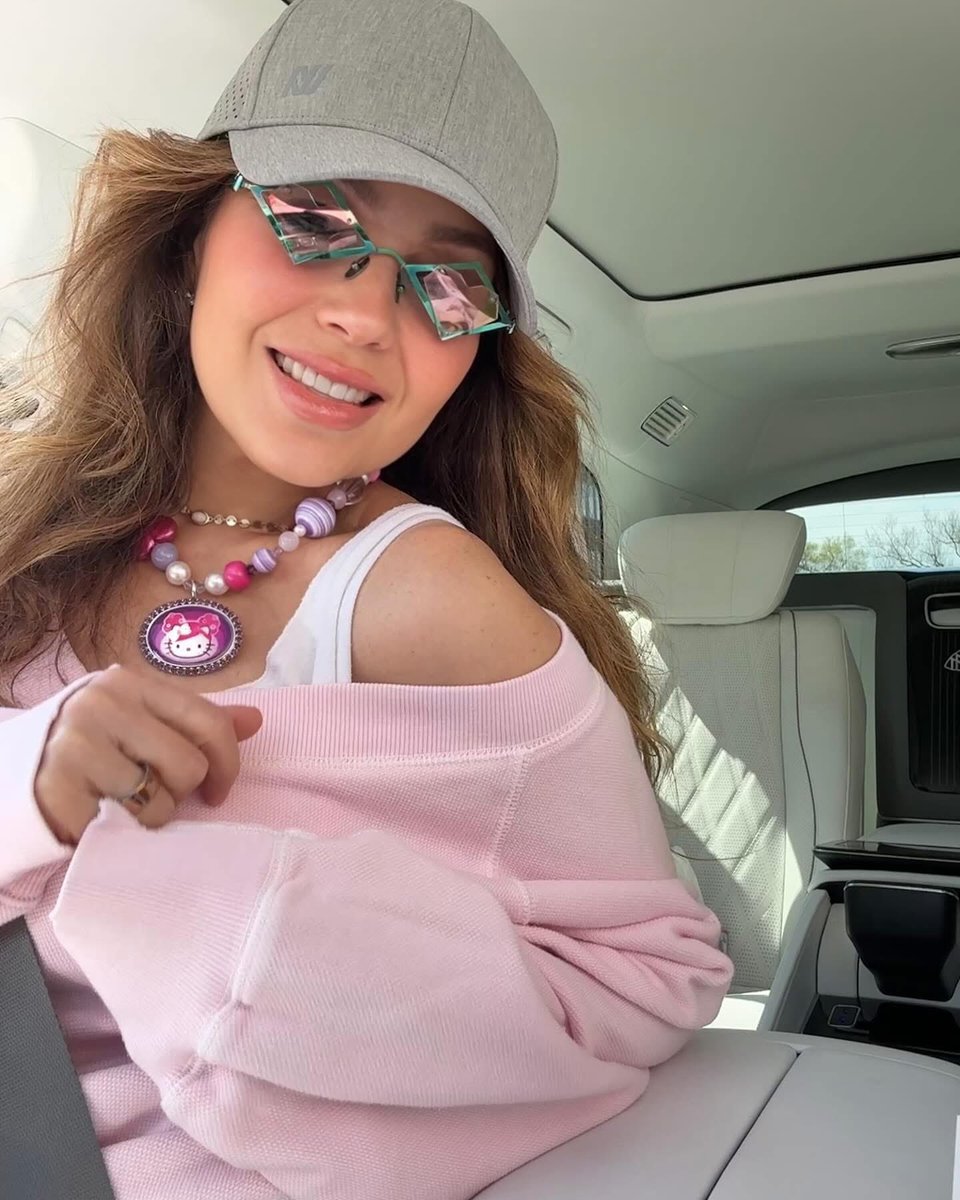 Mood a la Pantera Rosa 💗🌸🎀👛👚